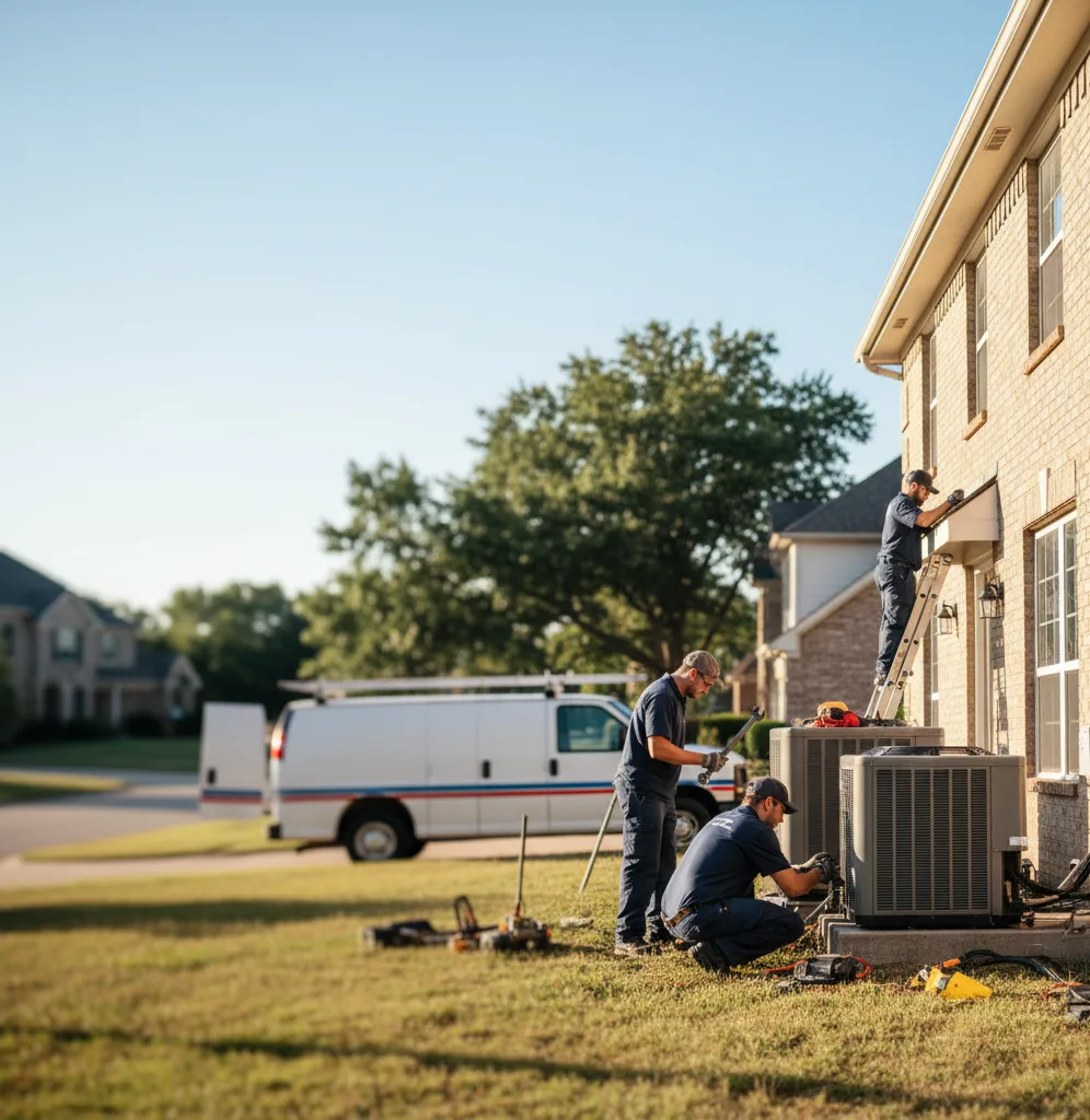 HVAC Repair in Ama